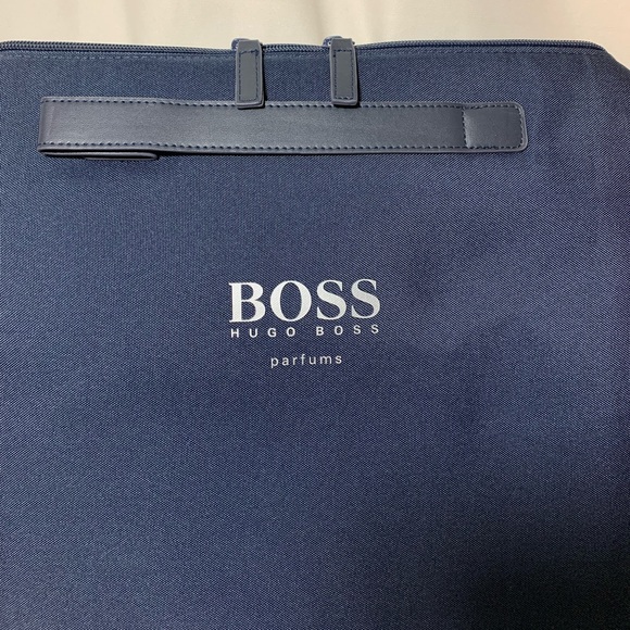 Hugo Boss Bags Hugo Boss Travel Bag Dark Blue Poshmark
